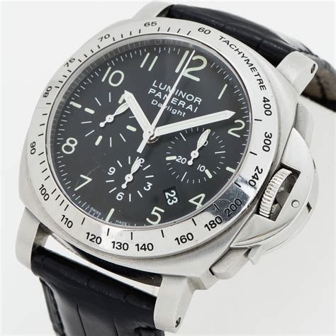 Officine Panerai Luminor Daylight Chronograph Titanium PAM 